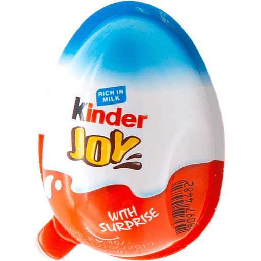 Ferrero Kinder Joy Boys Surprise Egg, Breakfast Drinks