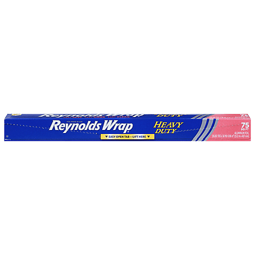 This Is What the Colors on Your Reynolds Wrap Aluminum Foil Mean