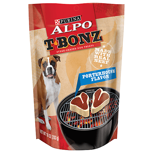 Purina ALPO Made in USA Facilities Dog Treats TBonz Porterhouse