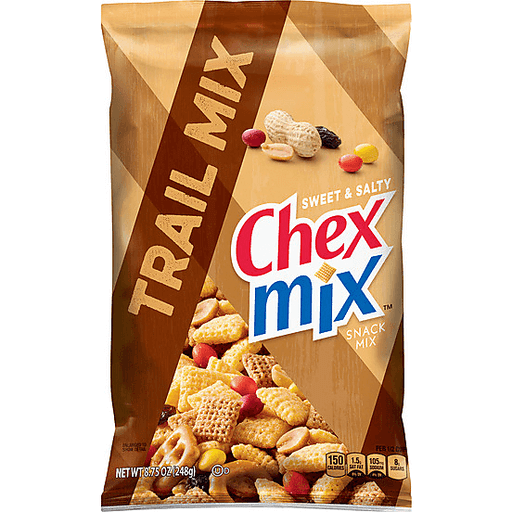 Chex Mix Snack Mix, Honey Nut, Sweet & Salty 8.75 Oz, Snack Mixes