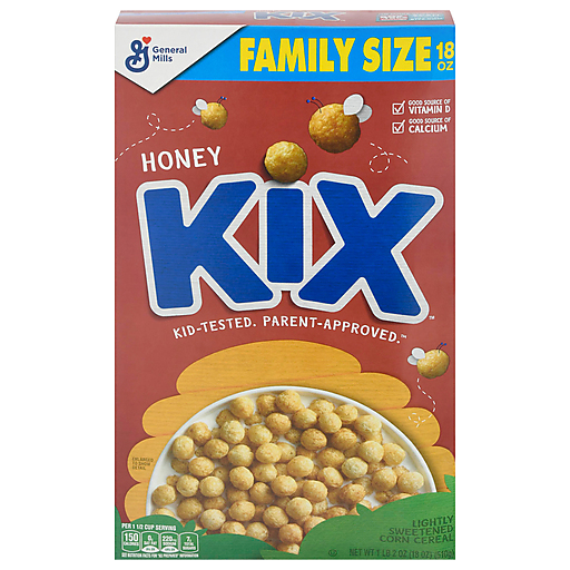 Kix Is the Best Grown-Up Cereal That's Meant for Kids