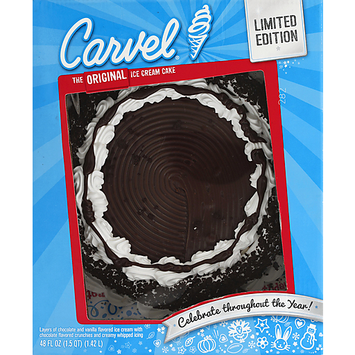 Carvel - Giant Cupcake - Order Online