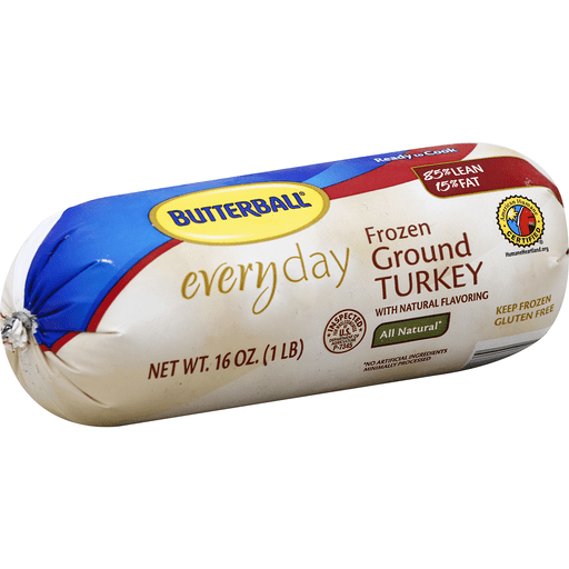 Butterball Ground Turkey 16 oz package Other Poultry DeCA