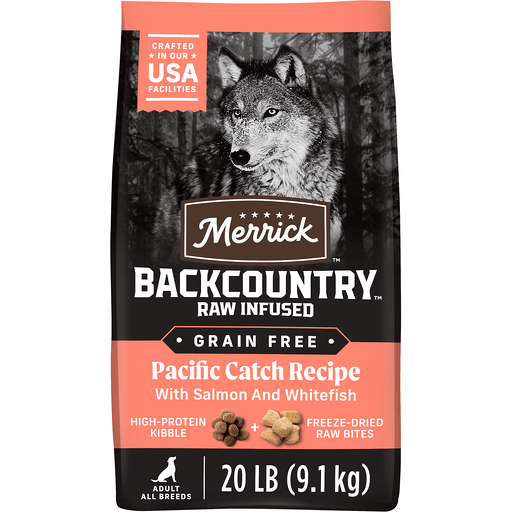 DOG FOOD MERRICK BACKCNTY PCATCH Dry Dog Food DeCA