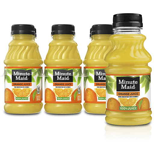 Minute Maid Orange Juice Pack Shop DeCA