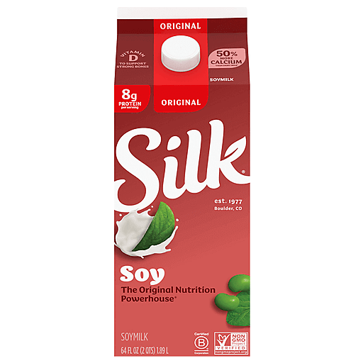 Silk French Vanilla Dairy-Free Soy Creamer, 16 fl oz - Food 4 Less
