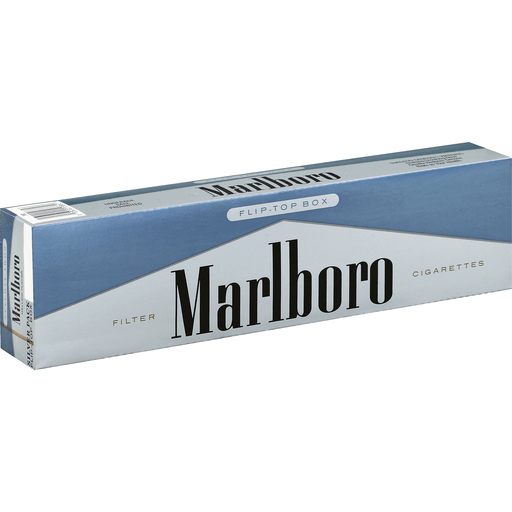 Marlboro Ultra Light 100's Box - Pop's Liquors