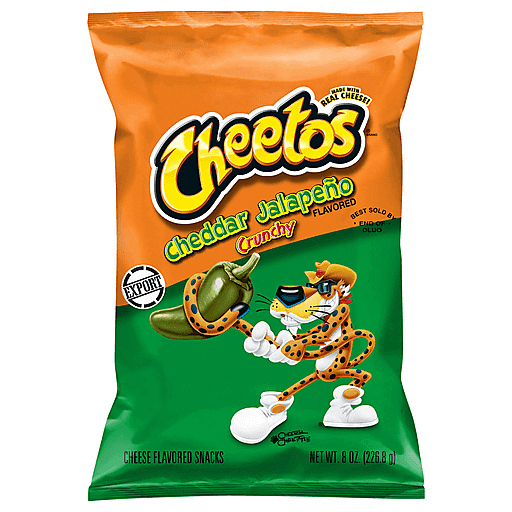 Cheetos Chili Cheese Flavored Corn & Potato Snacks Case