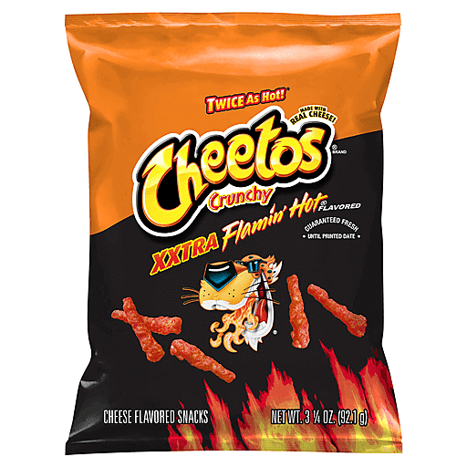 Flamin Hot Cheetos - Big bag  Beer, Wine and Liquor Delivered To