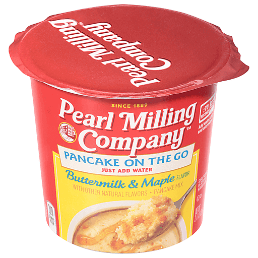 Pearl Milling Company Pancake on the Go Buttermilk & Maple Pancake Mix 2.11  oz cup | Pancake & Waffle Mix | DeCA