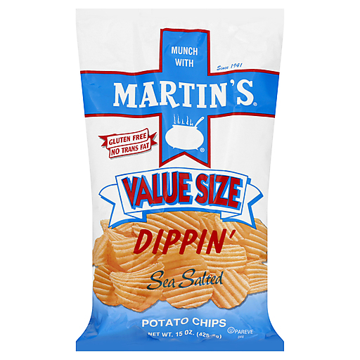 Martin's Dippin' Waffle Cut Potato Chips - 3 lb.