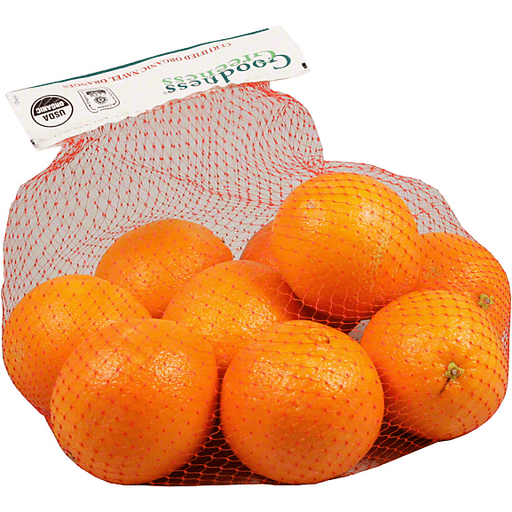 Organic Navel Oranges