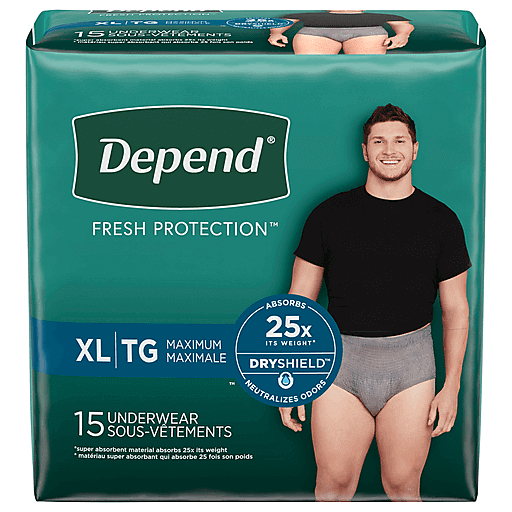 Personnelle Long Moderate Absorbency Discreet Bladder Protection