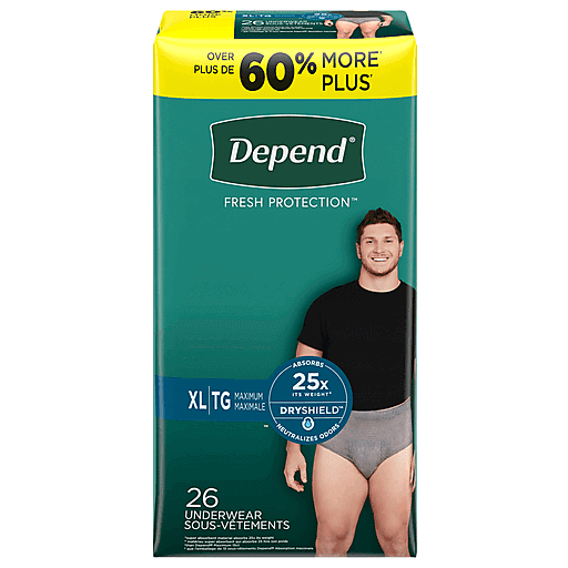 Discreetly carry around an extra set of undies thanks to Instant