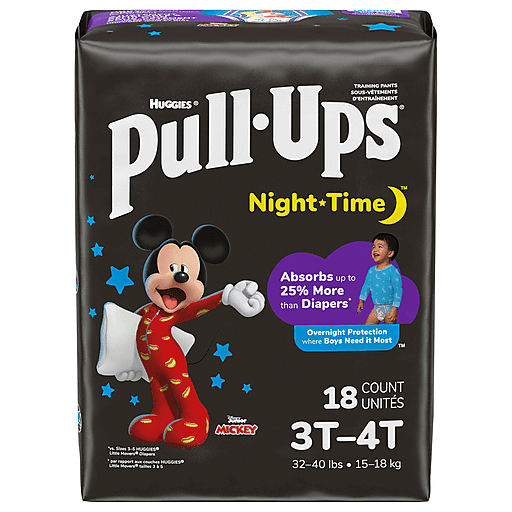 UNBOXING Night-Time HUGGIES PULL UPS TOYSTORY