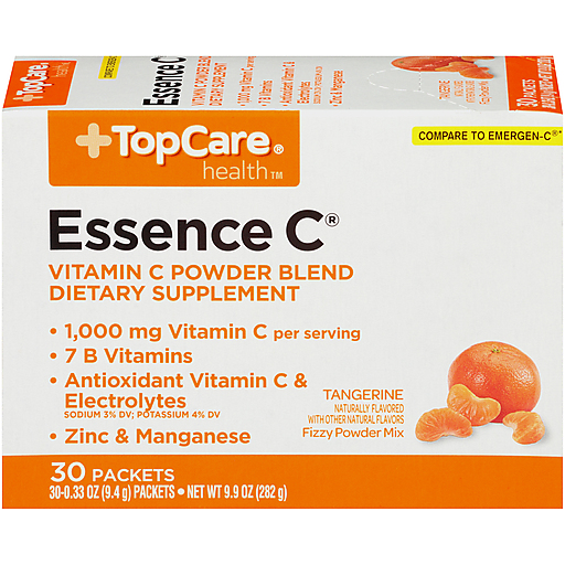 TopCare Essence C Tangerine Vitamin1000 mg Supplement 30 tablets