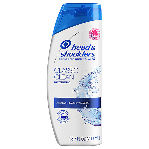 Head & Shoulders Shampoo, Daily, Classic Clean 23.7 fl oz | Shop | DeCA