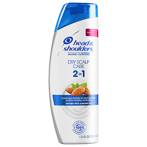 Head & Shoulders Shampoo + Conditioner, Dandruff, 2 in 1, Dry Scalp ...