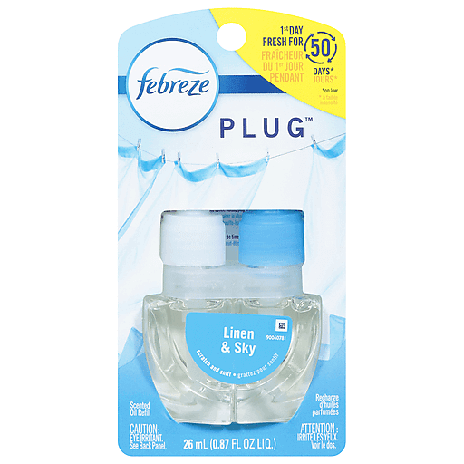 Febreze Plug Scented Oil Refill - Summer Berry Picking - Shop Air