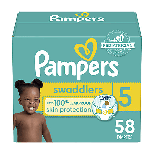 Pampers wireless sale diapers