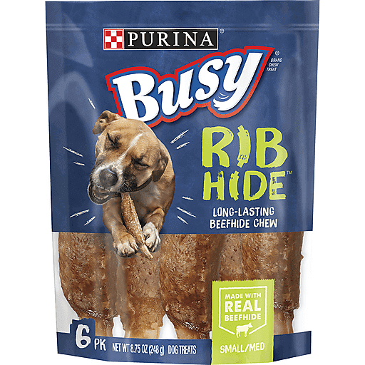 Purina Busy Bone Original Dog Treats 6 ct Dog Treats DeCA