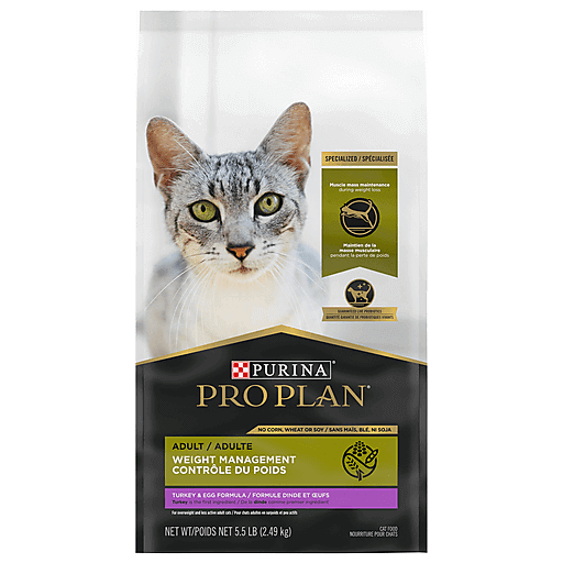 Purina Pro Plan With Probiotics Grain Free Weight Management Dry