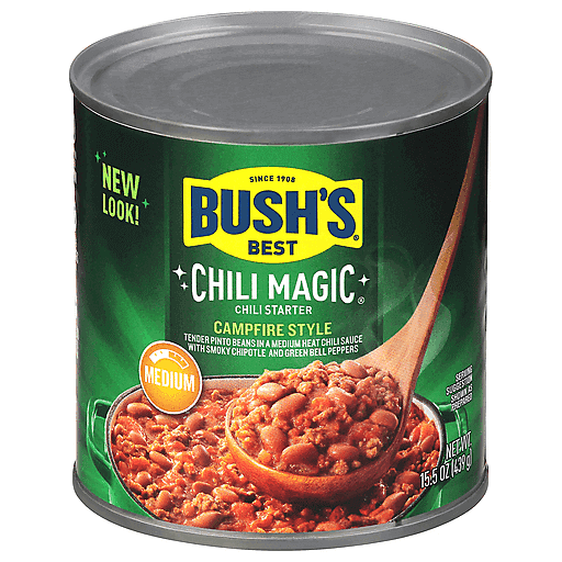 Bush's Best Chili Starter Texas Magic Chili oz can Shop DeCA