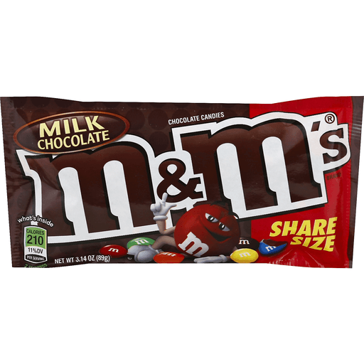 M&M's Chocolate Candies, Dark Chocolate Mint, Sharing Size 9 Oz, Chocolate  Candy