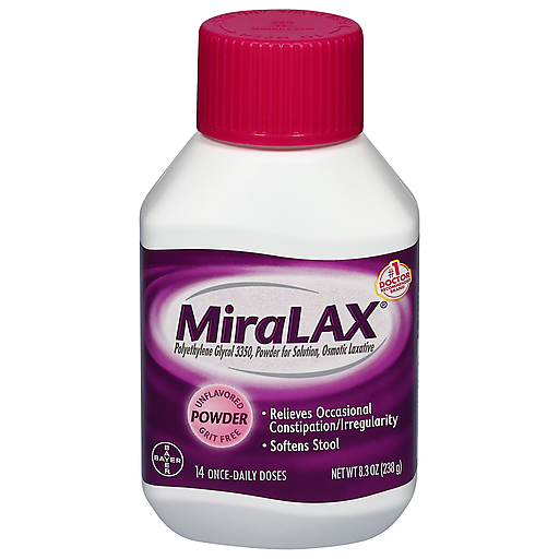 Polyéthylène Glycol 3350 Miralax Cat Constipation Miralax