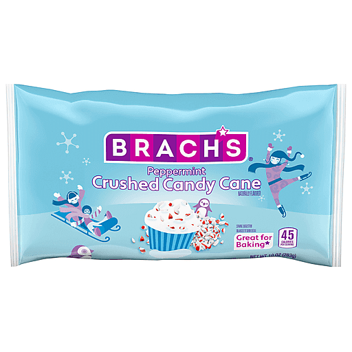 Brach's Crushed Candy Cane, Peppermint 10 oz, Shop