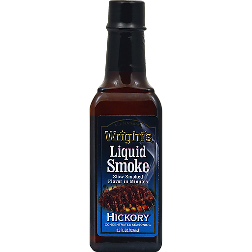 Wright's Liquid Smoke Hickory Concentrated Seasoning, 32 Oz./Bottle, 12  Bottles