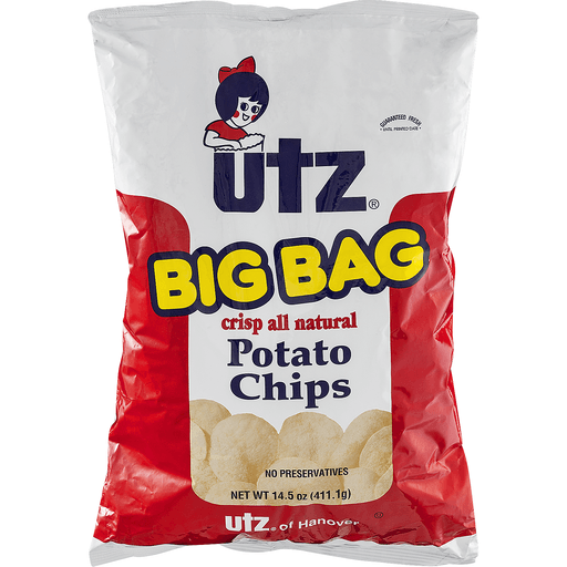 utz rye chips