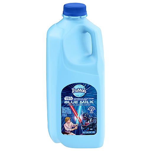 TruMoo 1% Low Fat Mint Vanilla Milk 0.5 gal jug | Flavored Milk | DeCA