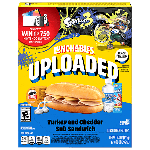 Lunchables prize hot sale code