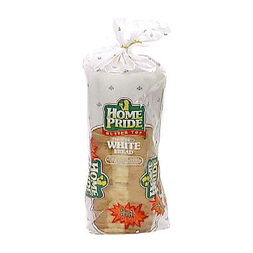 Wonder Home Pride White Bread 24 oz bag | Bread | DeCA