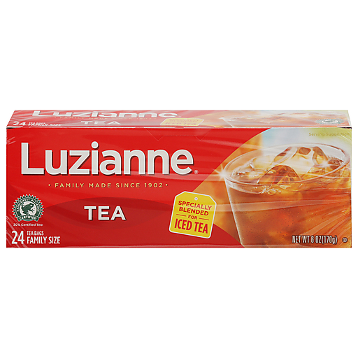 Luzianne Iced Tea Bag Sizes & How To Make The Right Amount of Iced