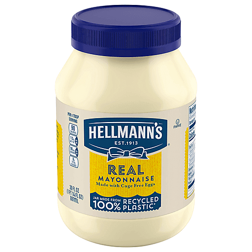 Hellmann's Real Mayonnaise 30 oz jar | Salad Dressing & Toppings | DeCA