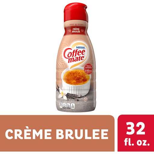 Nestle Coffee mate Creme Brulee Liquid Coffee Creamer | Shop | DeCA