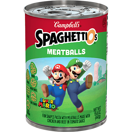 SpaghettiOs Canned Pasta with Franks, 15.6 oz Can 