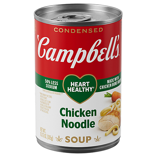 Campbells Soup R And W Hearty Recipe Chicken Noodle 10.75 Oz