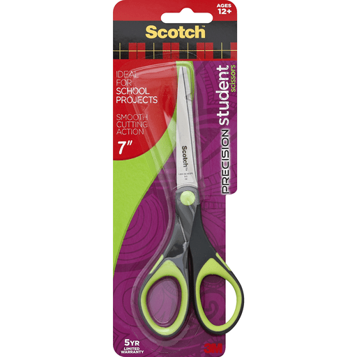 SCISSORS 7IN SCOTCH BRAND  Minneapolis College Store