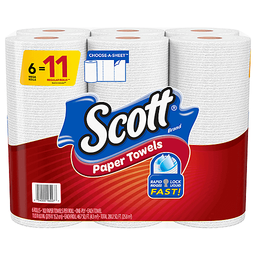 (32 Pack) Disposable Paper Towels 2-Ply