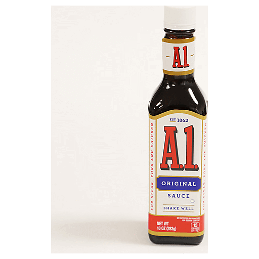 A1 Steak sauce  Sticker for Sale by dietsprite