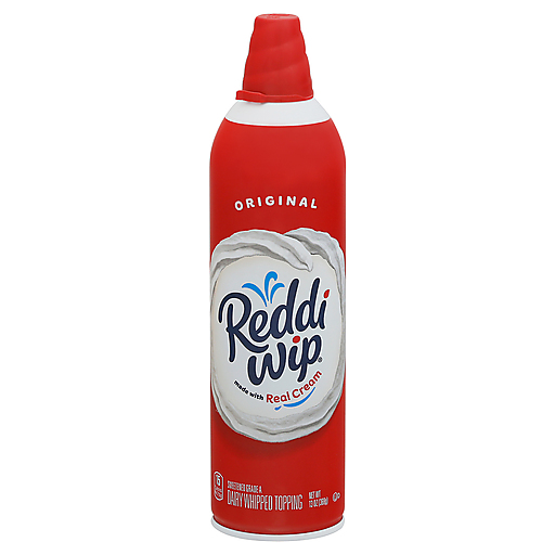 Reddi Wip Original Whipped Dairy Cream Topping 13 oz spray | Whipping ...