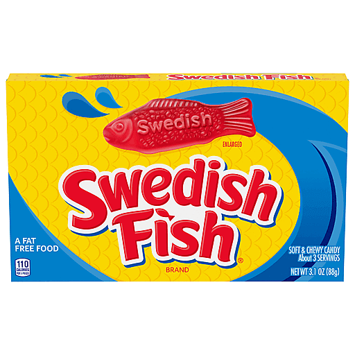 Swedish Fish – Candy Floss Land