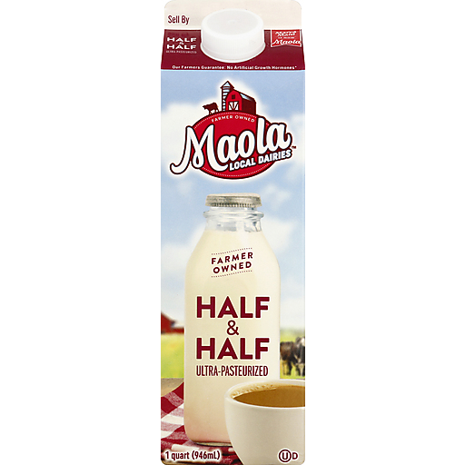 Farmland Fresh Dairies Half and Half, 1 quart