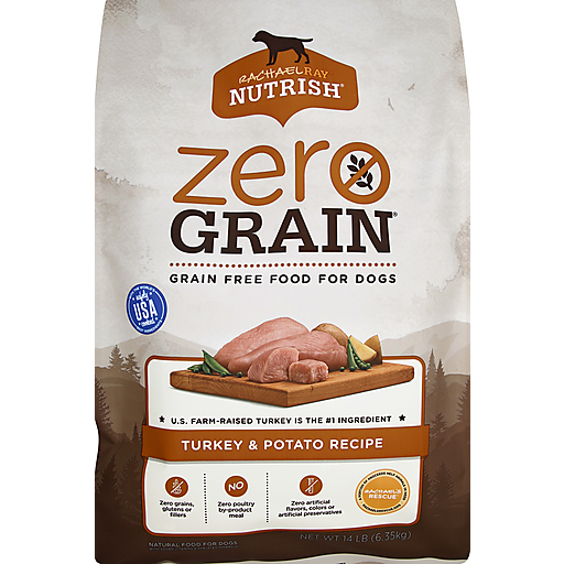 Rachael Ray Nutrish Food for Dogs Grain Free Turkey Potato Recipe 14 lb Dog Food DeCA