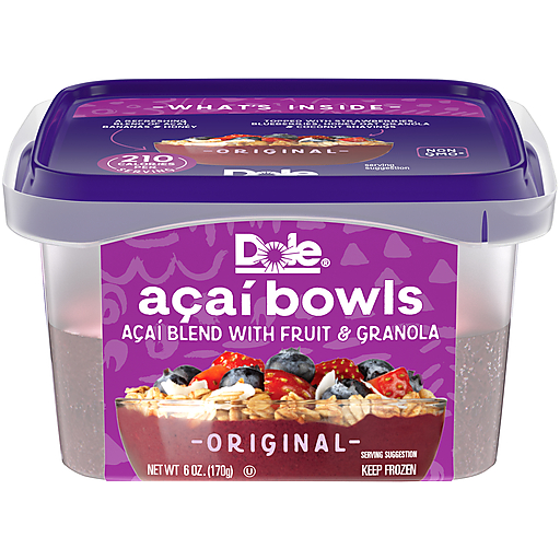 Fuel Yogurt and Granola Container - 6 oz + 12 oz