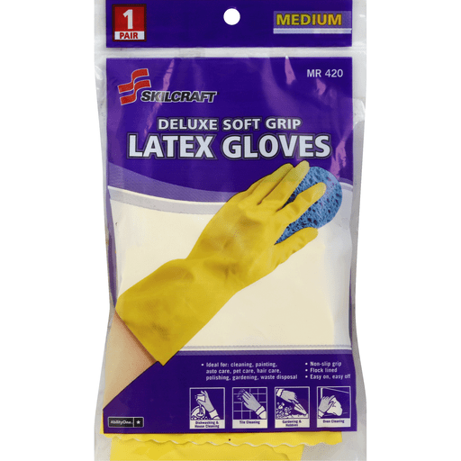 Deluxe Beaded Grip Gloves