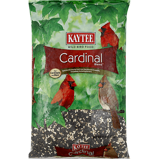 Premium Blend Wild Bird Seed - 8 Lb Bag With Black Oil Sunflower, Safflower & Peanuts